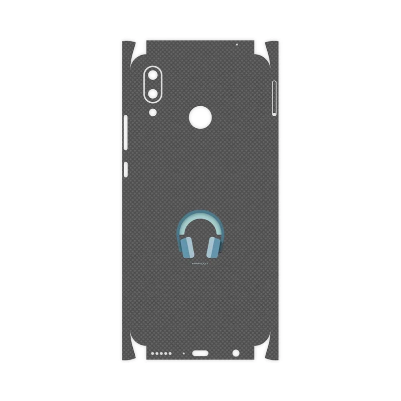 برچسب پوششی ماهوت مدل Minimal Headphone Icon-FullSkin مناسب برای گوشی موبایل هوآوی Nova 3