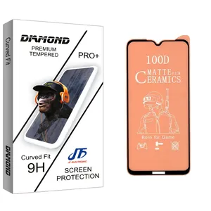 JF Diamond glass Ceramics Screen Protector For Xiaomi Redmi Note 8