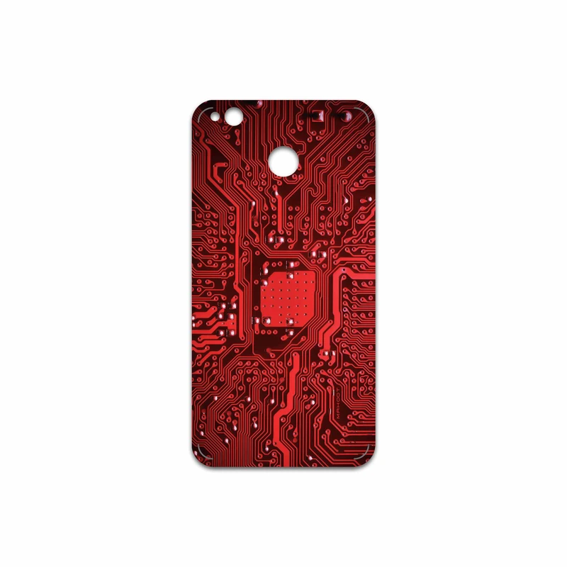 برچسب پوششی ماهوت مدل Red Printed Circuit Board مناسب برای گوشی موبایل شیائومی Redmi 4X