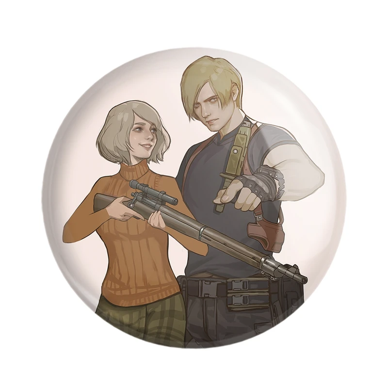 مگنت خندالو مدل بازی رزیدنت اویل (Resident Evil) کد 31652