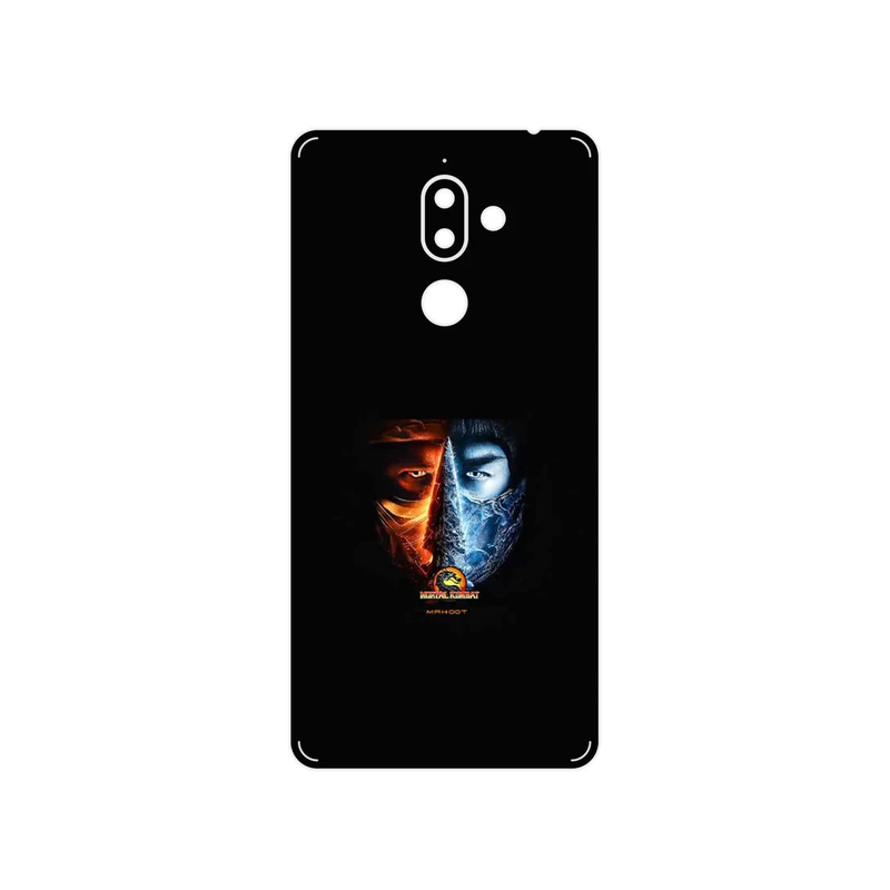 برچسب پوششی ماهوت مدل Mortal Kombat Game Series مناسب برای گوشی موبایل نوکیا 7 Plus