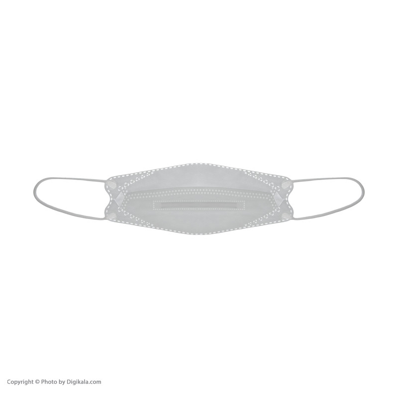 ماسک تنفسی ویستا ماسک مدل 3D کد 02 بسته 25 عددی