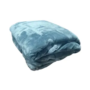 پتو نرمینه بافت مدل نسیم سایز 210x230 سانتی متر
