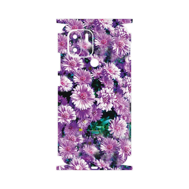 برچسب پوششی ماهوت مدل Purple_Flower-FullSkin مناسب برای گوشی موبایل شیائومی Redmi A1 Plus