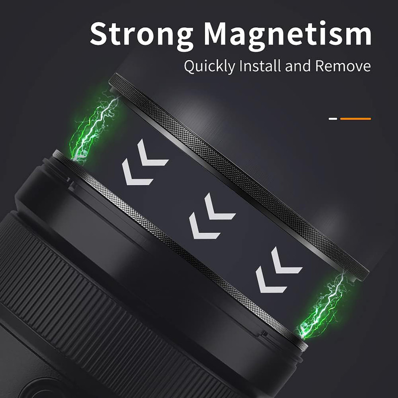 آداپتور لنز کی اند اف مدل  RING MAGNET -58MM