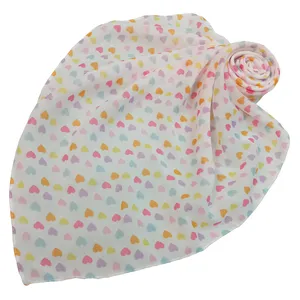 روسری دخترانه طرح قلب مدل SC-124-1