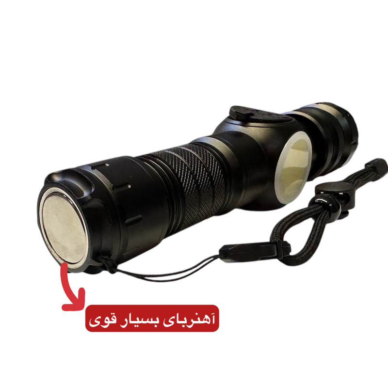 چراغ قوه دستی روی لانگ مدل ER+ RL-S2305