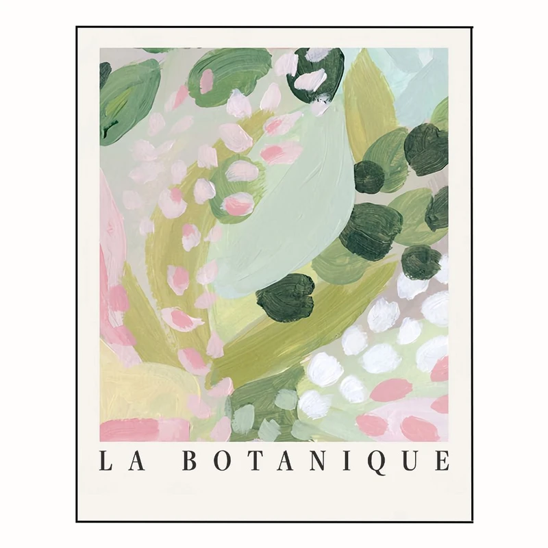 پوستر مدل باغ گیاه‌شناسی