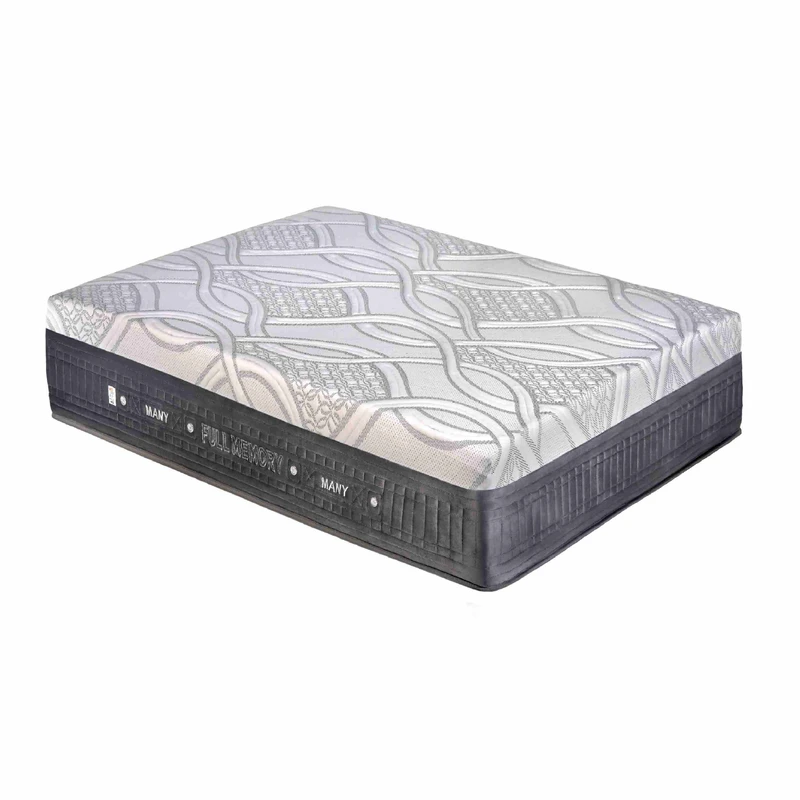 تشک مانی مدل فول مموری تک نفره سایز 160x200 سانتی متر