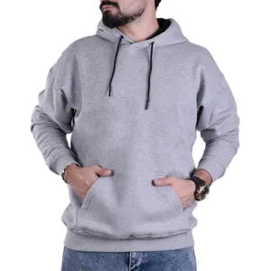 هودی مردانه مدل ملانژ