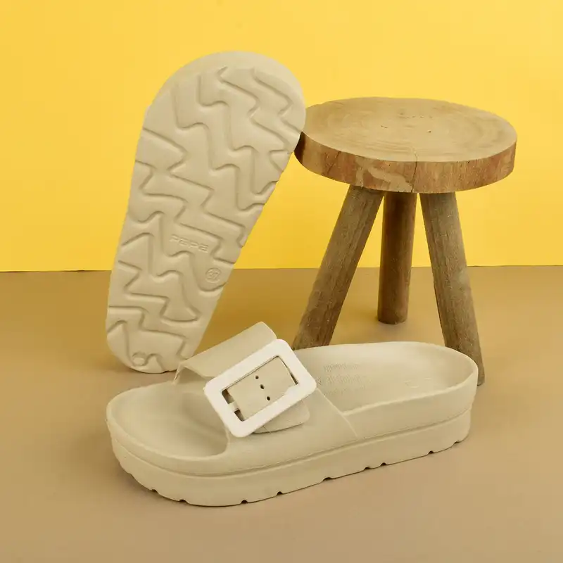 دمپایی زنانه مدل سیلت NCF.2995