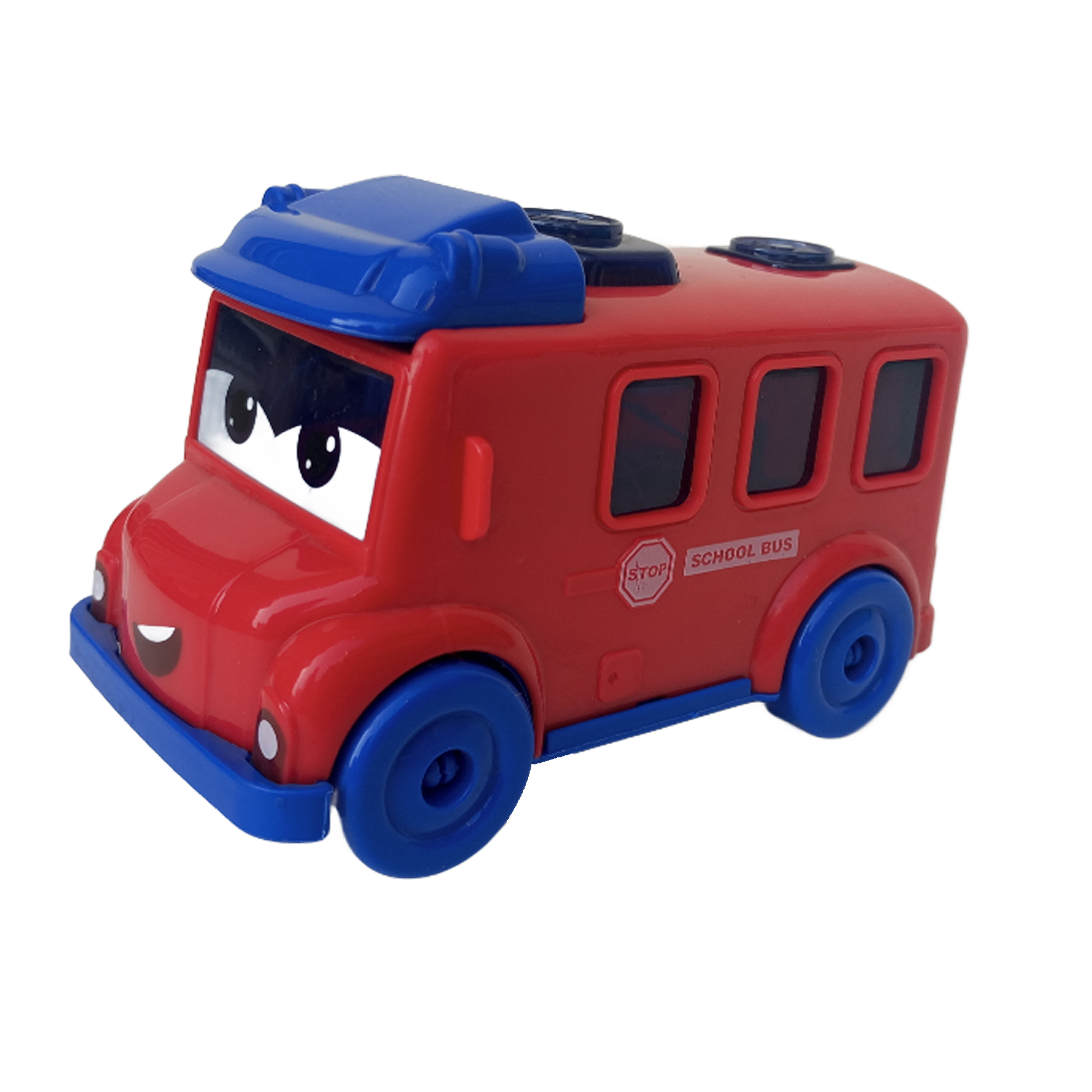 ماشین بازی مدل اتوبوس مدرسه کد 596