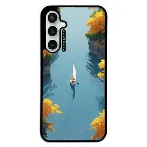 AKAM AMC-WSGS23FE-NATURE-16 Cover For Samsung Galaxy S23 FE