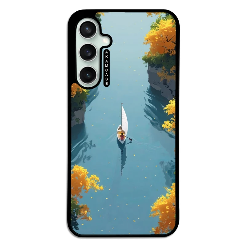 کاور آکام مدل AMC-WSGS23FE-NATURE-16 مناسب برای گوشی موبایل سامسونگ Galaxy S23 FE