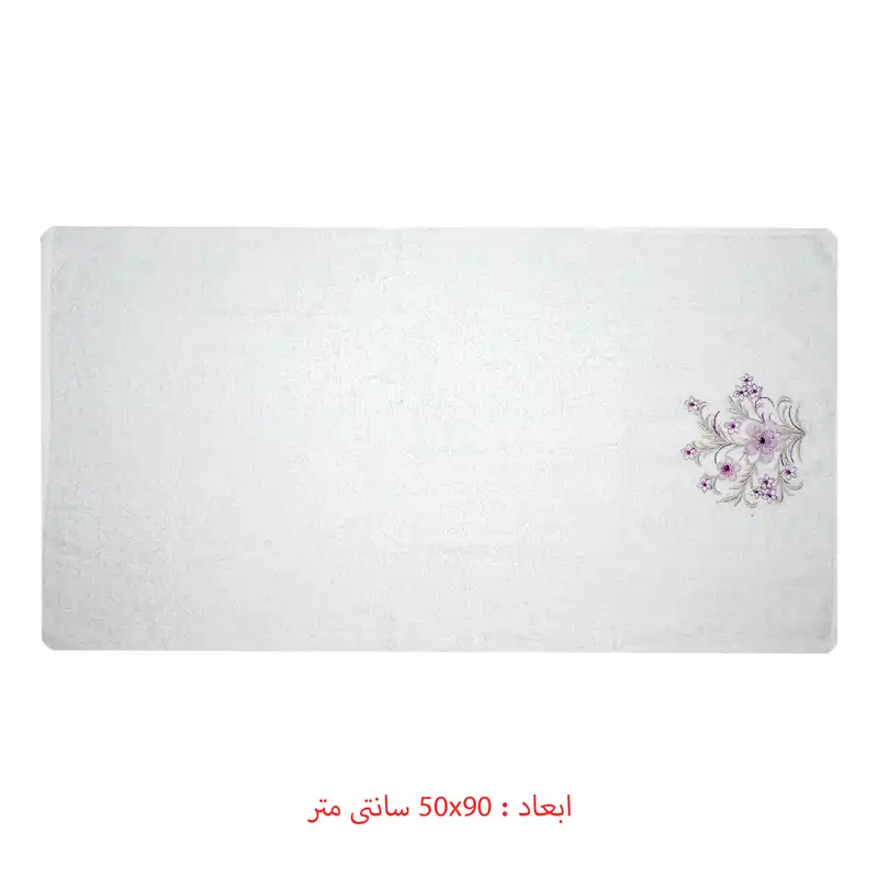 حوله دستی ربکا مدل R-05864 سایز 50x90 سانتیمتر مجموعه 6 عددی