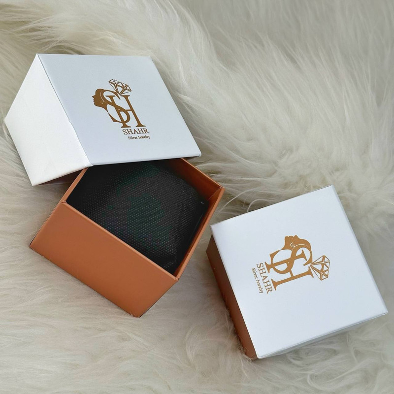 انگشتر نقره زنانه مدل قلب کد 00141