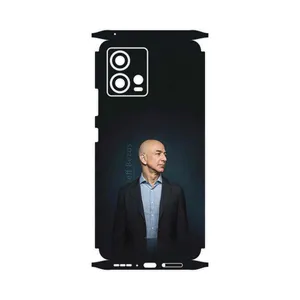 MAHOOT Jeff_Bezos-FullSkin Cover Sticker for Motorola Edge 30 Fusion