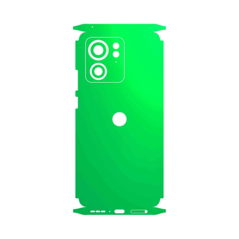 برچسب پوششی ماهوت مدل Matte-Green-FullSkin مناسب برای گوشی موبایل موتورولا Edge 40