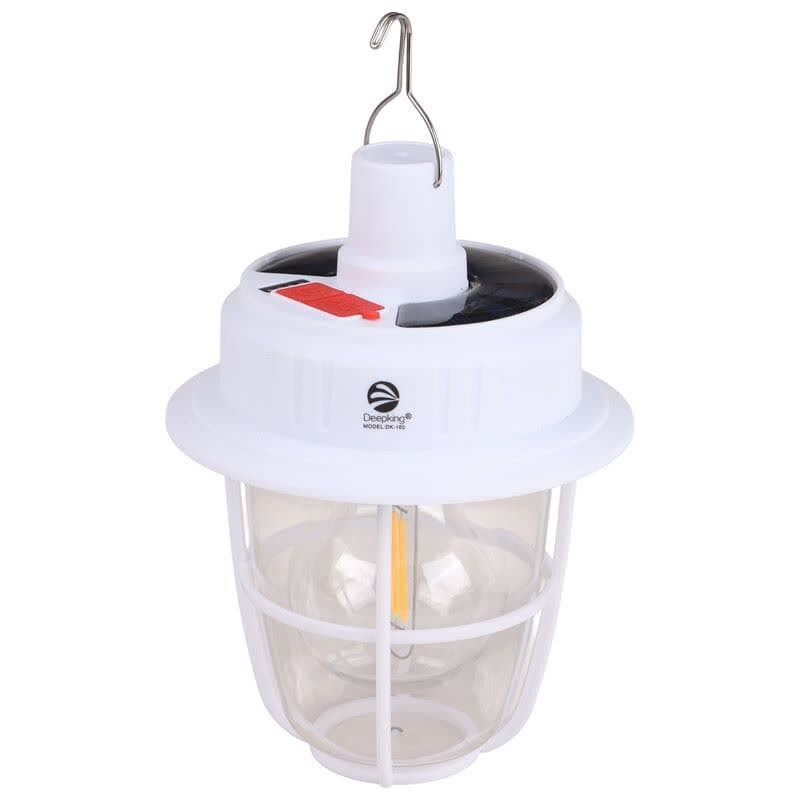 چراغ آویز چادر دیپکینگ مدل DK-160 با نور چند رنگ