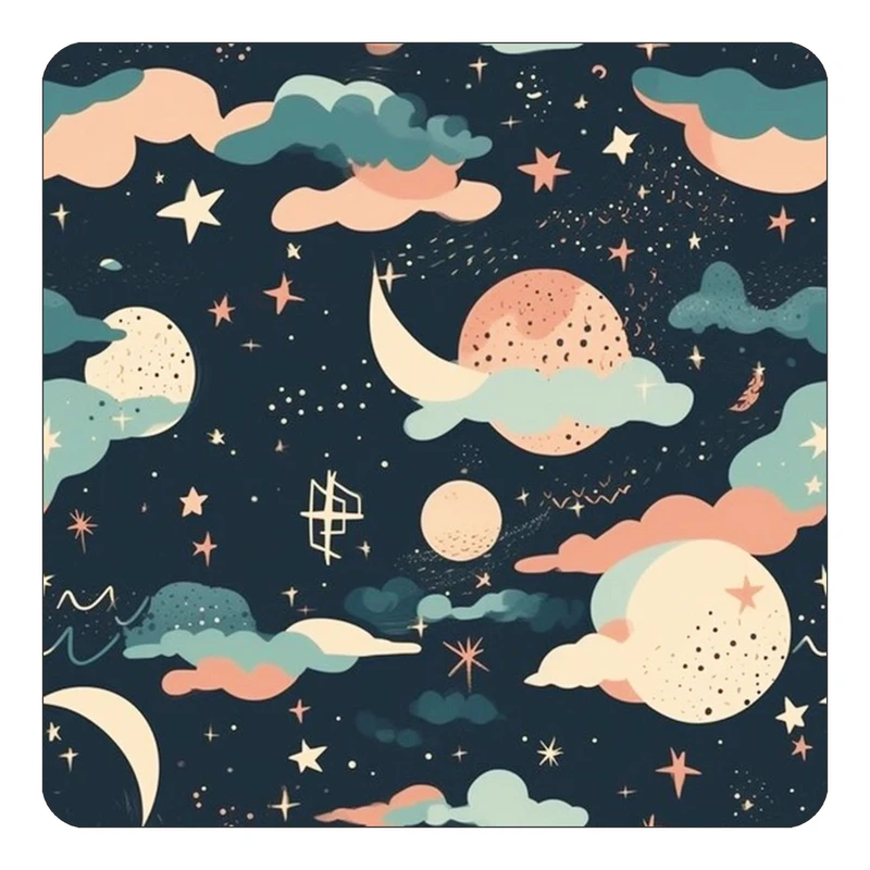 مگنت کاکتی طرح ماه و ستاره مدل mp51600