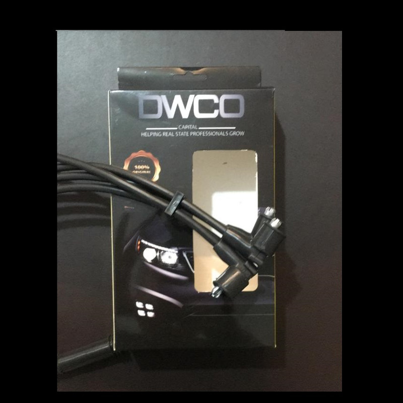 وایر شمع خودرو دی دبلیو سی او مدل 657 مناسب برای پراید مجموعه 4 عددی