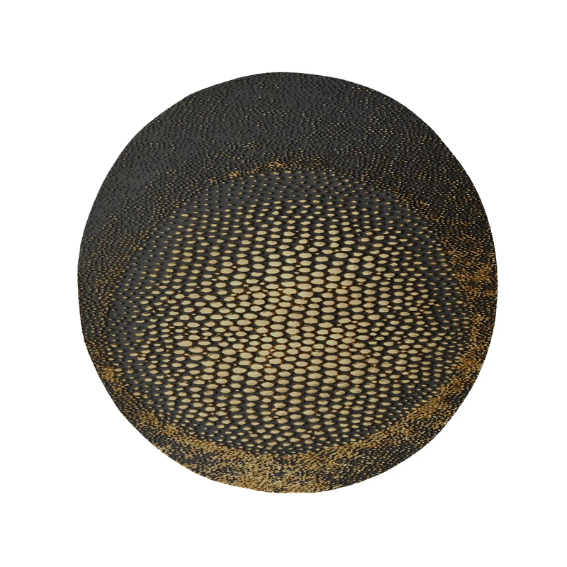 پادری مدل دایره طرح کلاسیک کد 8794 سایز 90 × 90 سانتی متر 