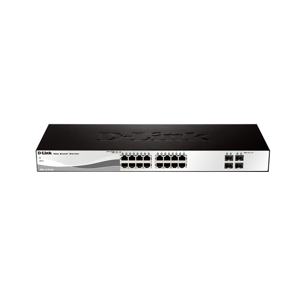 سوییچ 20 پورت دی-لینک مدل DGS-1210-20