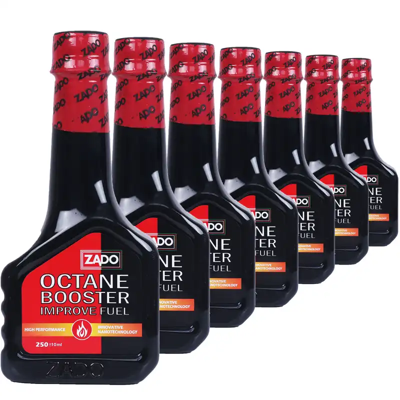 اکتان بوستر خودرو زادو مدل H حجم 250 میلی لیتر بسته 6 عددی