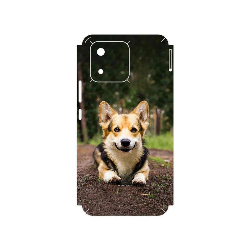 برچسب پوششی ماهوت مدل Dog_2 مناسب برای گوشی موبایل آنر X5