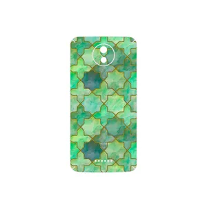 MAHOOT Iran Tile 8 Cover Sticker for Motorola Moto C Plus