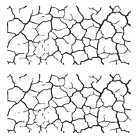 برچسب چراغ خودرو مهدیار طرح ترک دار کد BCH106 بسته دوعددی 