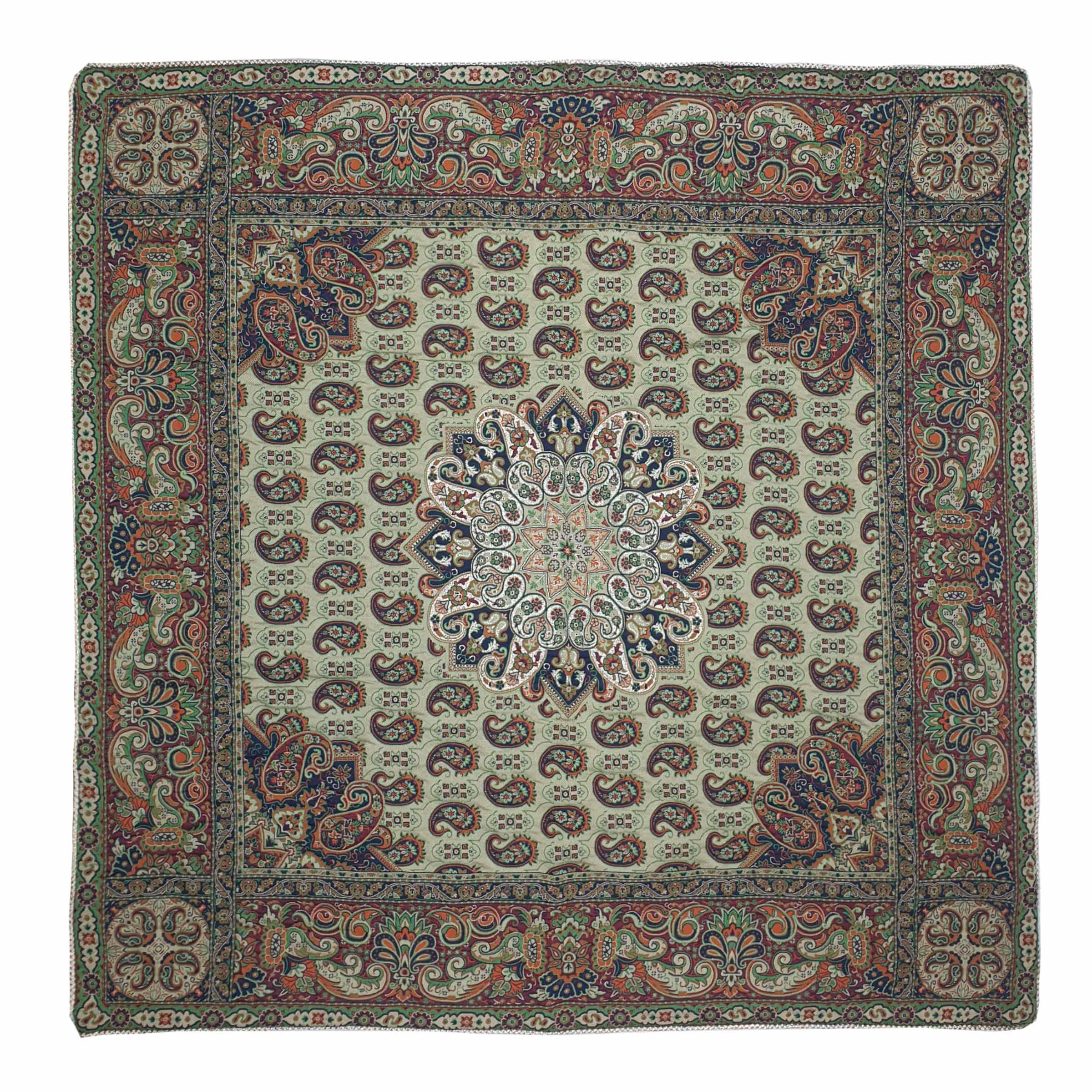 رومیزی ترمه مدل ستاره کد KM1-1