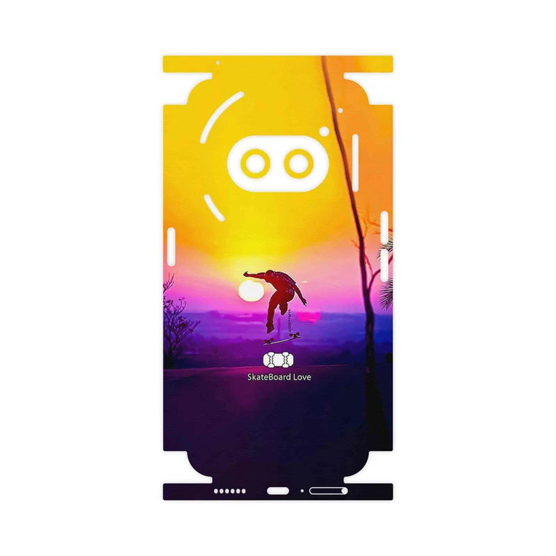 برچسب پوششی ماهوت مدل Skateboard-FullSkin مناسب برای گوشی موبایل ناتینگ فون 2a