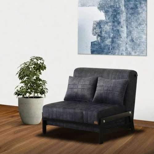 مبل تختخوابشو 2 نفره اورنگ مدل زیر هم رو 