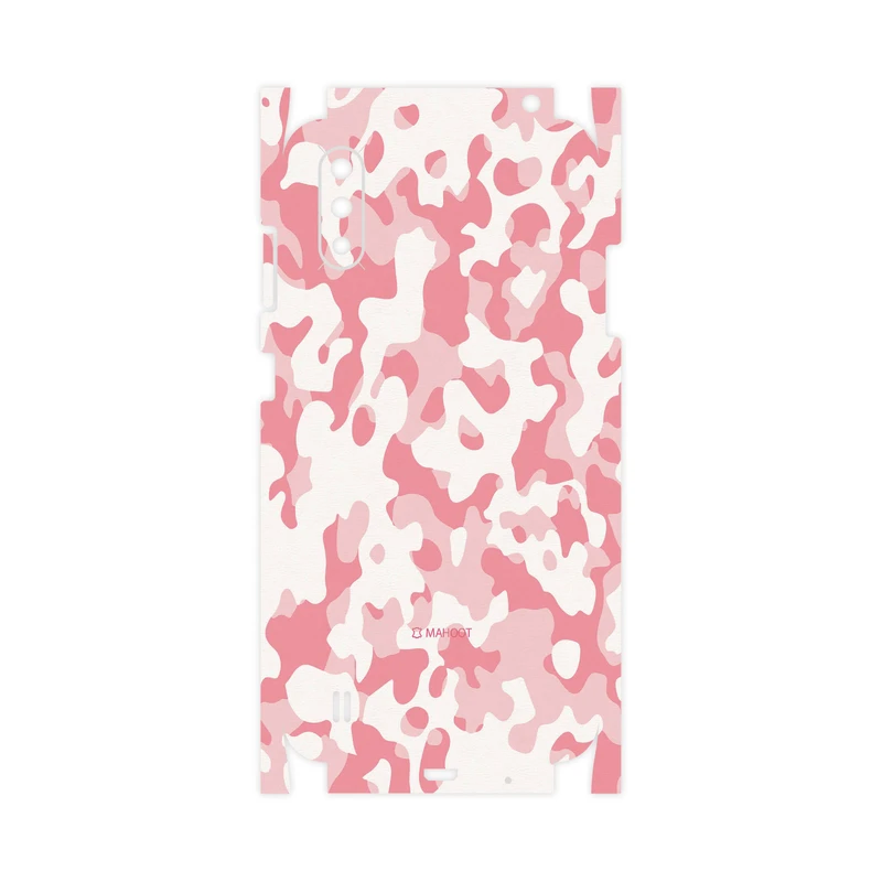 برچسب پوششی ماهوت مدل Army-Pink-FullSkin مناسب برای گوشی موبایل سامسونگ Galaxy A01