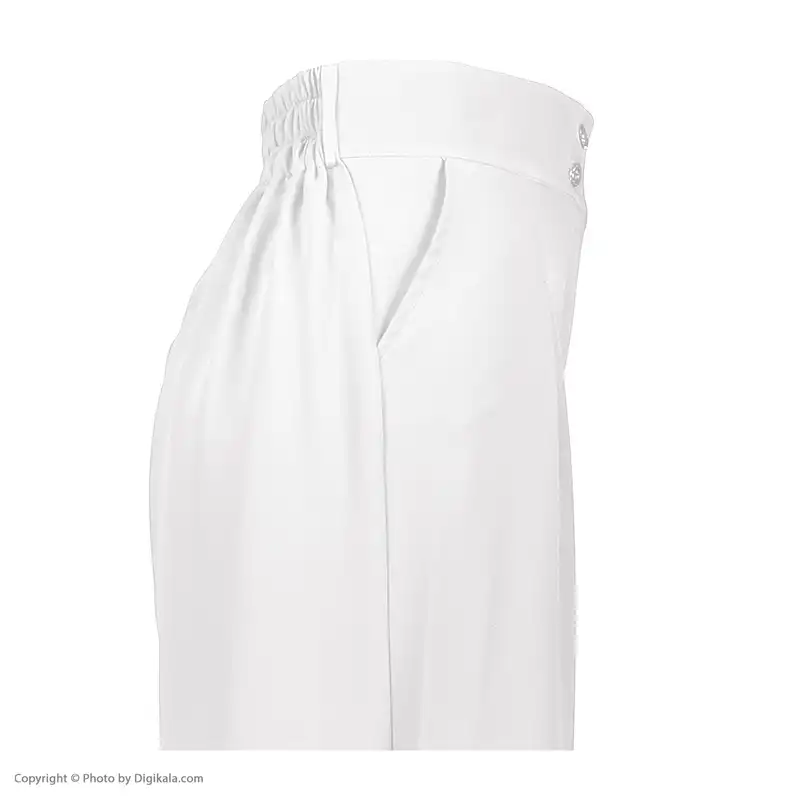 شلوار زنانه هاوین مدل 308 بگ مازراتی 110 رنگ سفید