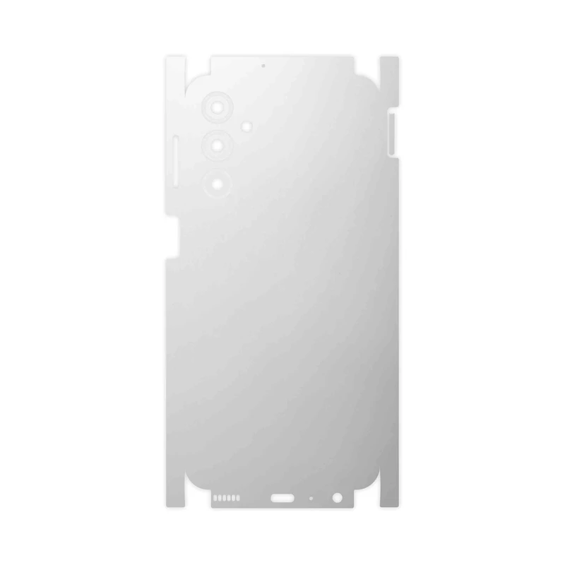 برچسب پوششی ماهوت مدل Matte-White-FullSkin مناسب برای گوشی موبایل سامسونگ Galaxy M34 5G