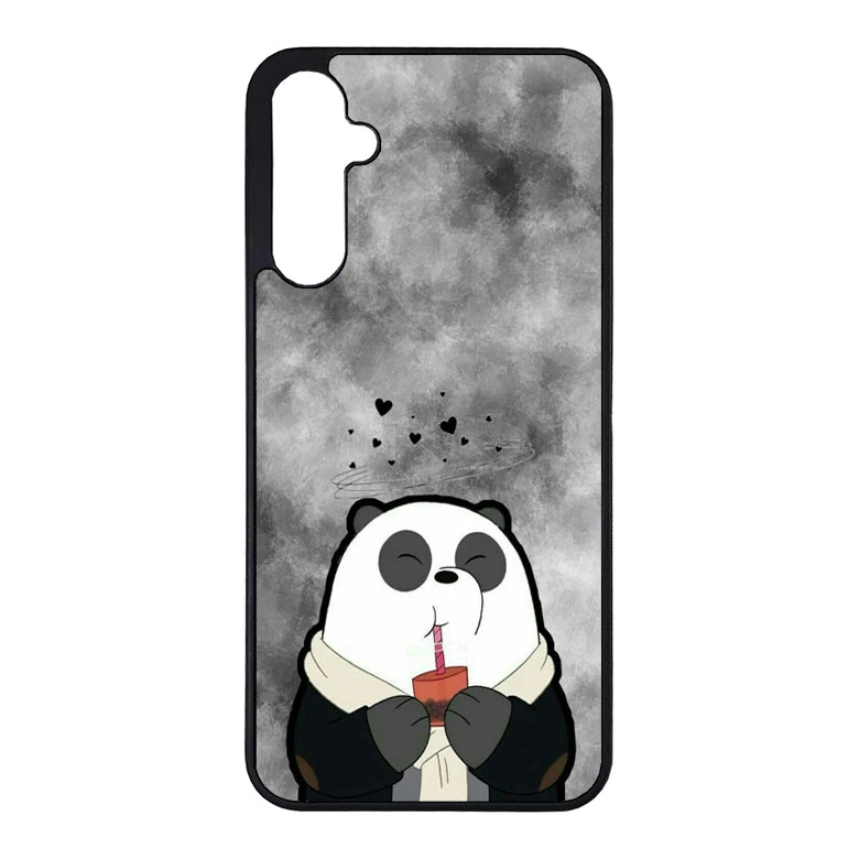 کاور گالری وبفر طرح پاندا مناسب برای گوشی موبایل سامسونگ galaxy a05s