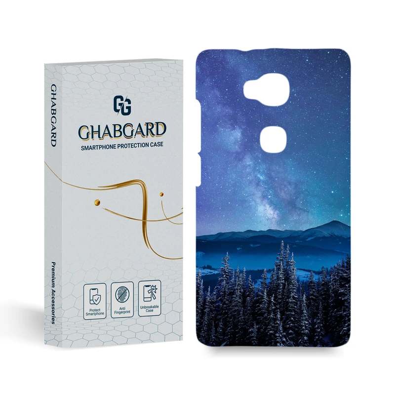 کاور قاب گارد مدل ساده مناسب برای گوشی موبایل آنر 5x