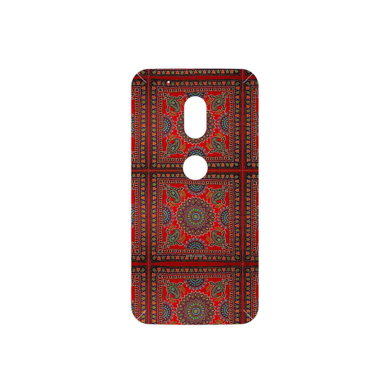 برچسب پوششی ماهوت مدل Embroidered Rug مناسب برای گوشی موبایل موتورولا Moto G4 Play
