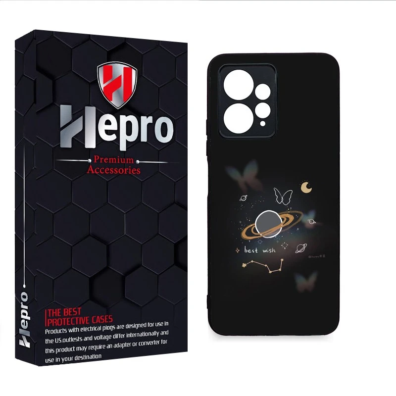 کاور هپرو طرح فانتزی مدل TPU مناسب برای گوشی موبایل شیائومی Redmi Note 12 4G