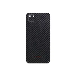 MAHOOT Black-Carbon-Fiber Cover Sticker for Huawei Y5p