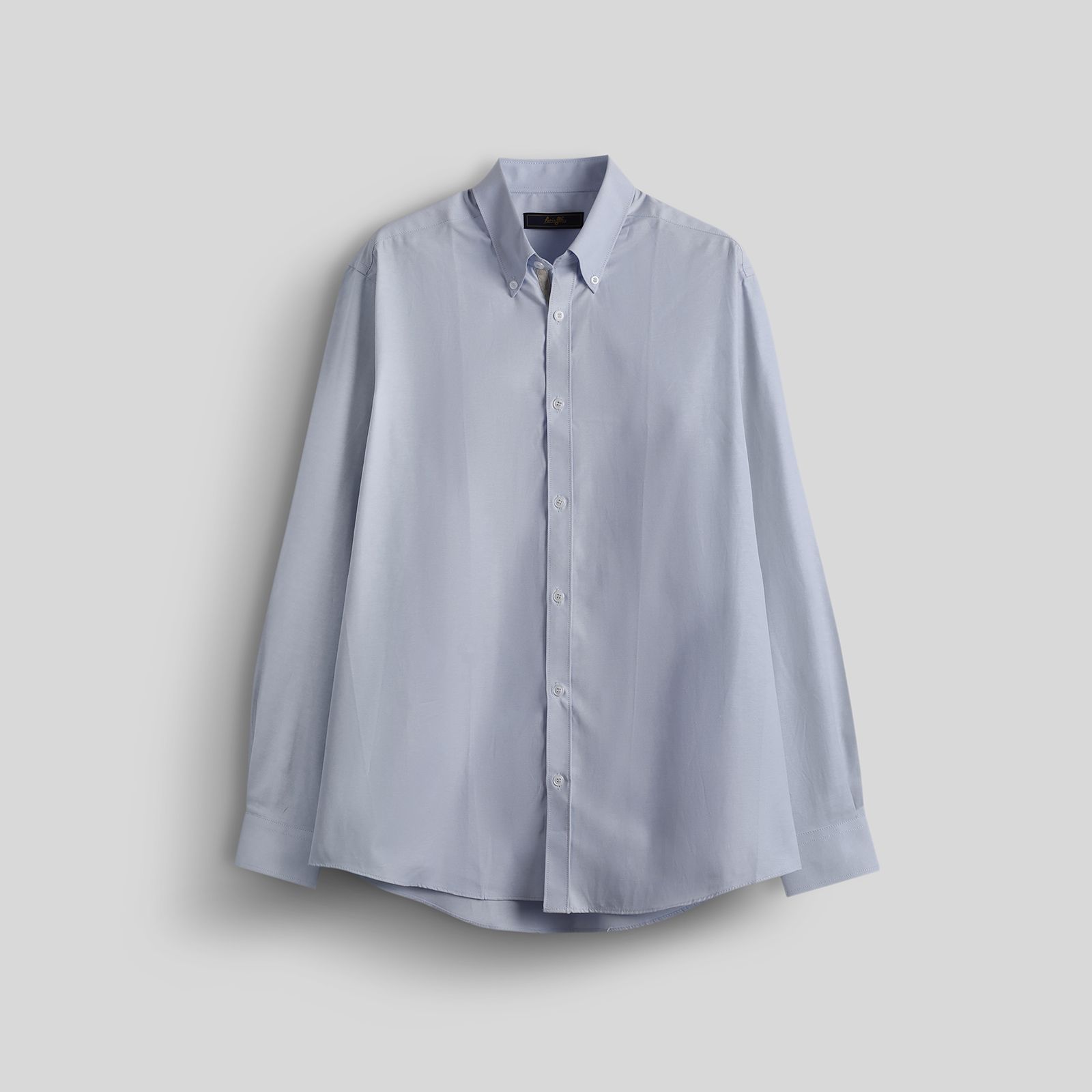 پیراهن آستین بلند یقه دکمه دار مردانه فریولی مدل 111041502 - - 1