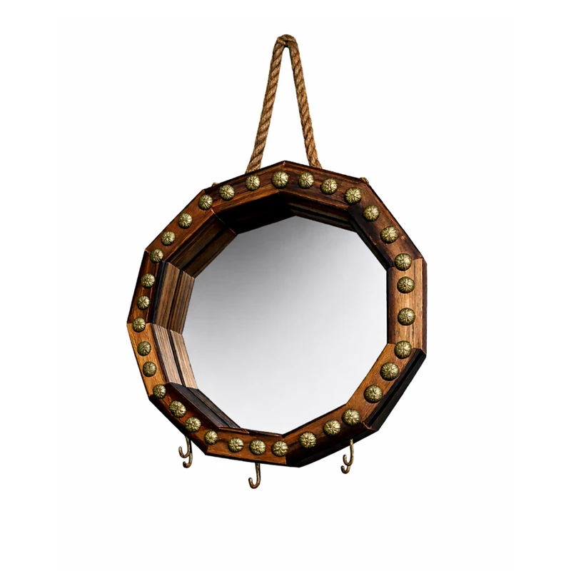 جاکلیدی دیواری چوبی مدل 328