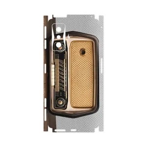 MAHOOT Radio Nostalgia-FullSkin Cover Sticker for Xiaomi Redmi K50 Gaming