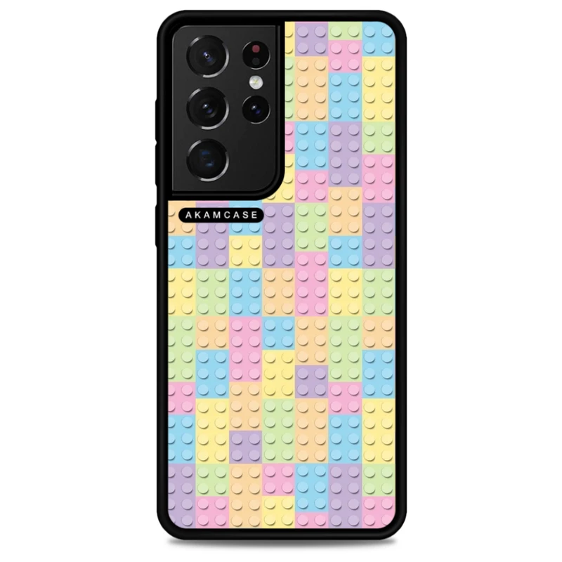 کاور آکام مدل AMC-WSGS21U-LEGO1 مناسب برای گوشی موبایل سامسونگ Galaxy S21 Ultra