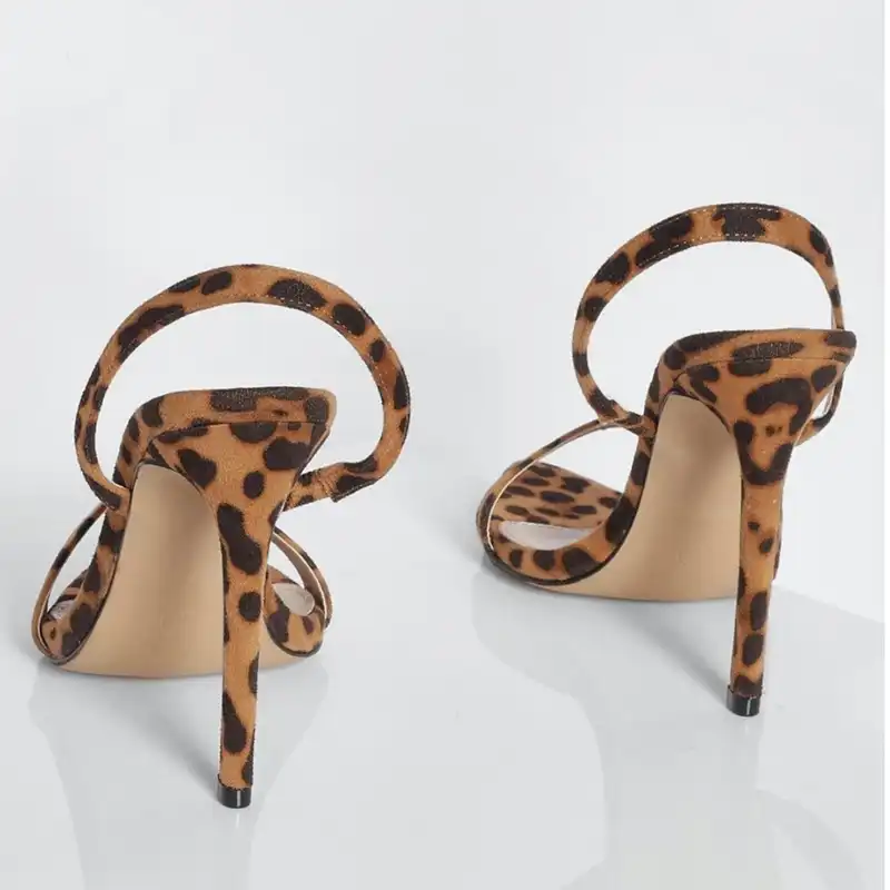 صندل زنانه بوهو مدل LEOPARD