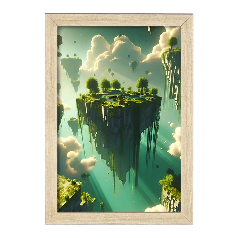 تابلو خندالو مدل ماینکرافت (Minecraft) کد F3540