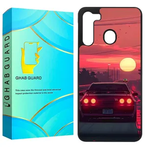Ghab Guard GCHPA21 Cover For Samsung Galaxy A21  