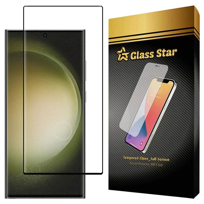 محافظ صفحه نمایش گلس استار مدل FUEG20 مناسب برای گوشی موبایل سامسونگ Galaxy S23 Ultra